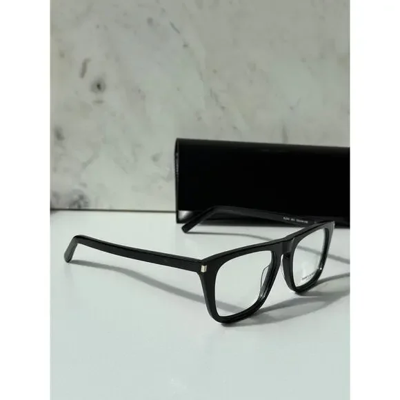 NEW Saint Laurent SL343 Optical Frames in Black - Picture 4 of 9
